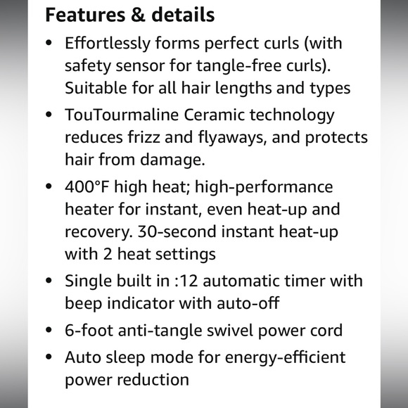 CONAIR Fashion Curl - Picture 7 of 7